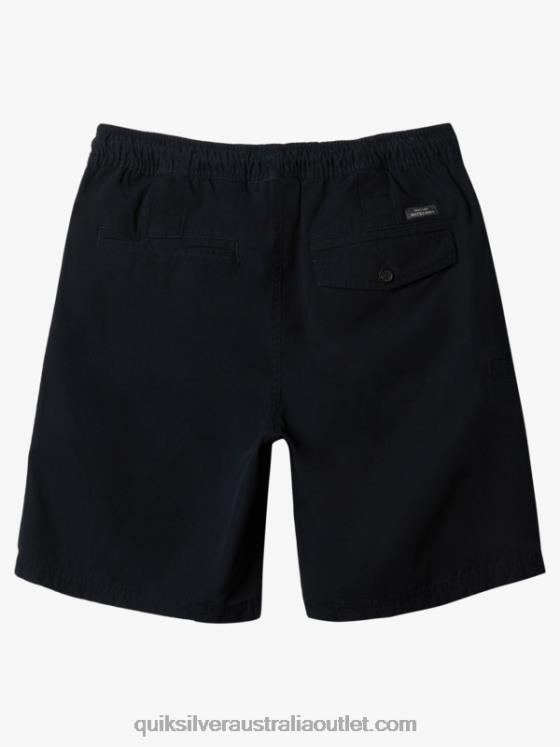 Quiksilver Men Waterman Last Light Elasticized 19 Shorts H2N4B256 black