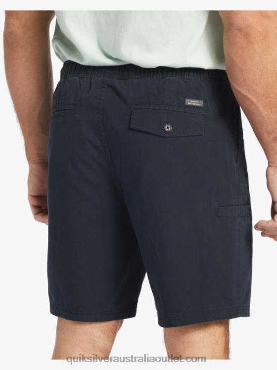 Quiksilver Men Waterman Last Light Elasticized 19 Shorts H2N4B256 black