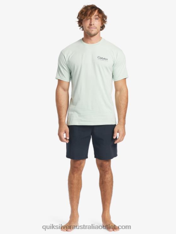 Quiksilver Men Waterman Last Light Elasticized 19 Shorts H2N4B256 black