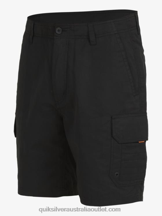 Quiksilver Men Waterman Maldive 20 Cargo Shorts H2N4B1727 black