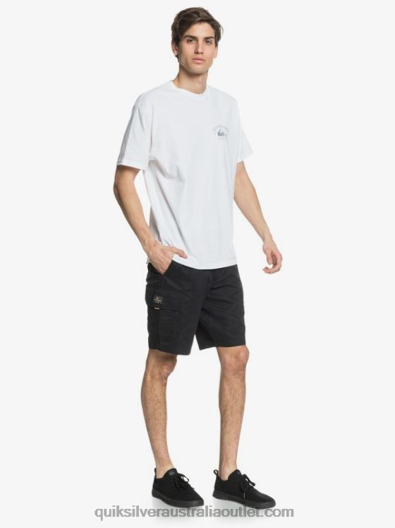 Quiksilver Men Waterman Maldive 20 Cargo Shorts H2N4B1727 black
