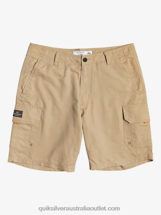 Quiksilver Men Waterman Maldive 20 Cargo Shorts H2N4B1729 incense