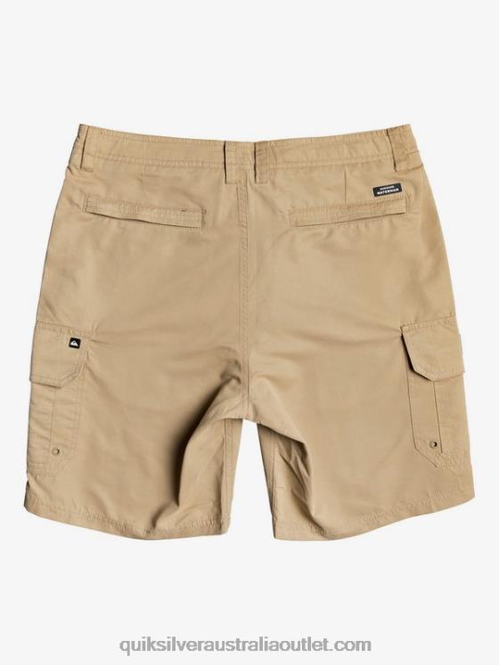 Quiksilver Men Waterman Maldive 20 Cargo Shorts H2N4B1729 incense