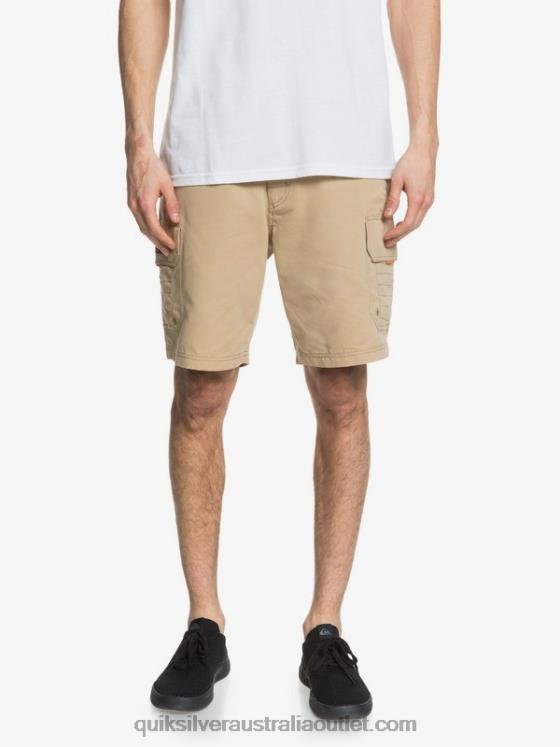 Quiksilver Men Waterman Maldive 20 Cargo Shorts H2N4B1729 incense