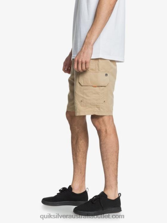 Quiksilver Men Waterman Maldive 20 Cargo Shorts H2N4B1729 incense