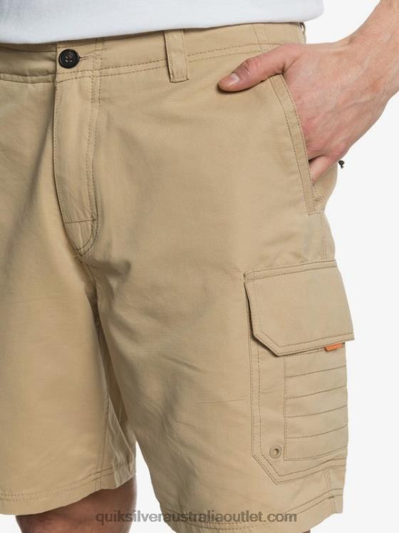 Quiksilver Men Waterman Maldive 20 Cargo Shorts H2N4B1729 incense