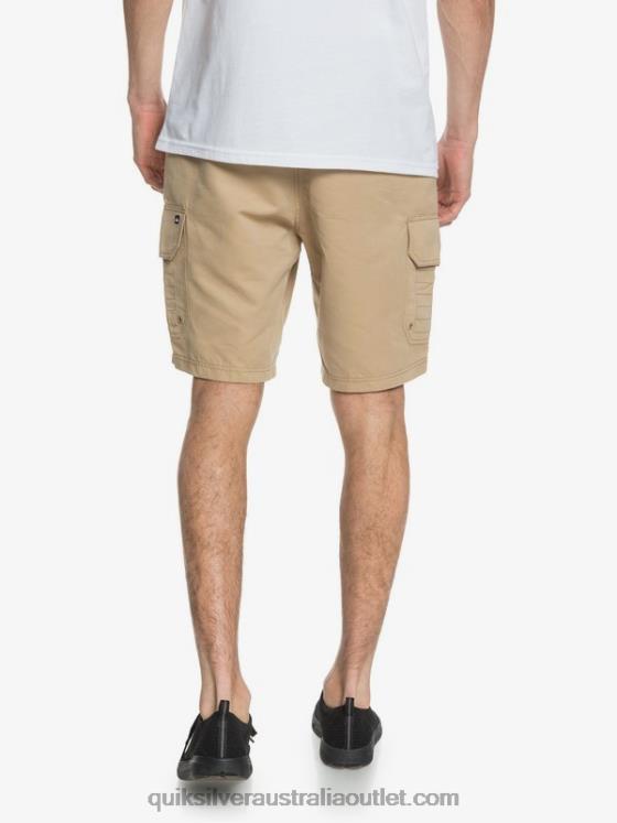 Quiksilver Men Waterman Maldive 20 Cargo Shorts H2N4B1729 incense