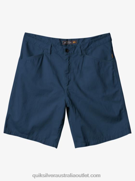 Quiksilver Men Waterman Table Top 20 Shorts H2N4B835 ensign blue