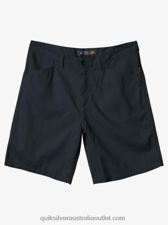 Quiksilver Men Waterman Table Top 20 Shorts H2N4B836 black