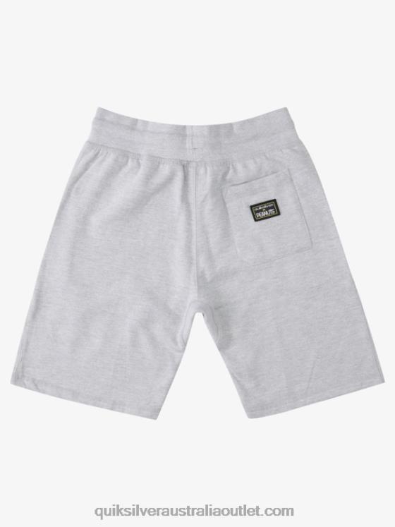 Quiksilver x Peanuts Men Local Legends Shorts H2N4B1882 athletic heather