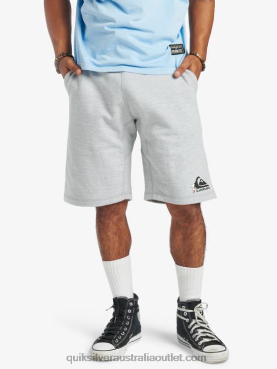 Quiksilver x Peanuts Men Local Legends Shorts H2N4B1882 athletic heather