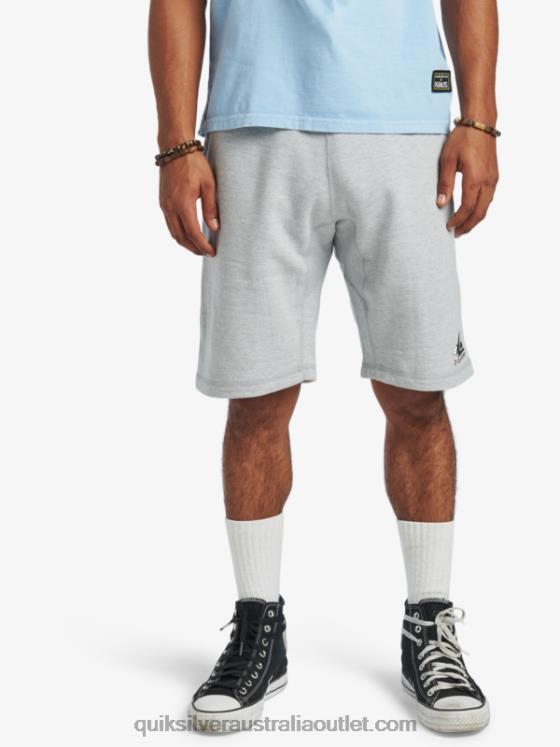 Quiksilver x Peanuts Men Local Legends Shorts H2N4B1882 athletic heather