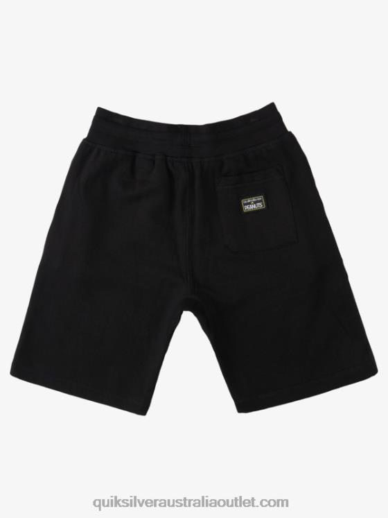 Quiksilver x Peanuts Men Local Legends Shorts H2N4B1883 black