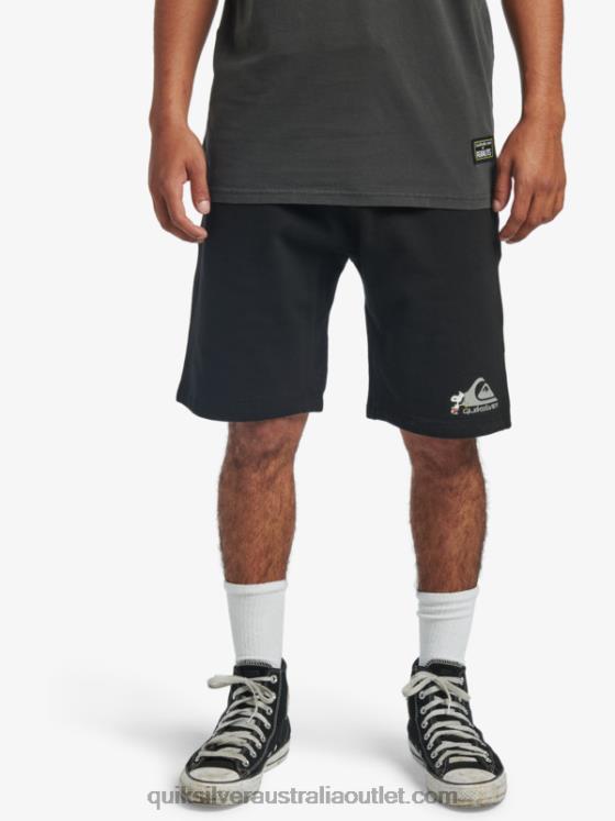 Quiksilver x Peanuts Men Local Legends Shorts H2N4B1883 black