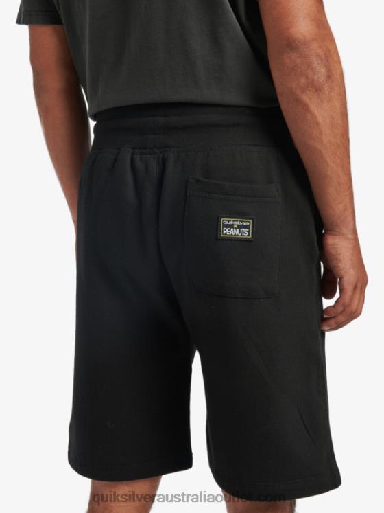 Quiksilver x Peanuts Men Local Legends Shorts H2N4B1883 black