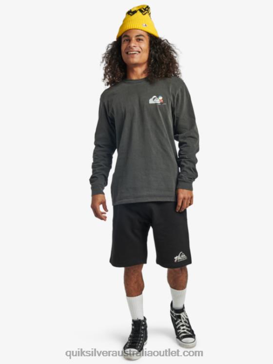 Quiksilver x Peanuts Men Local Legends Shorts H2N4B1883 black