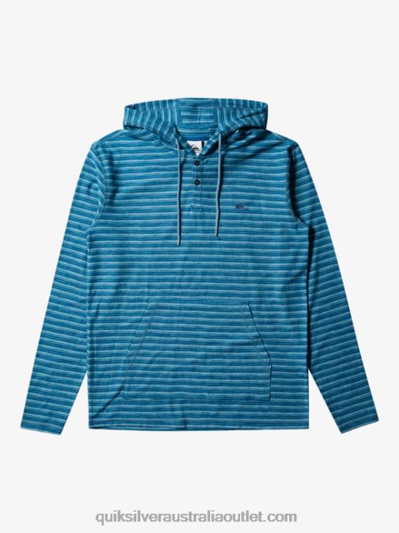 Quiksilver Men Carlton Hoodie H2N4B743 carlton cameo stripe