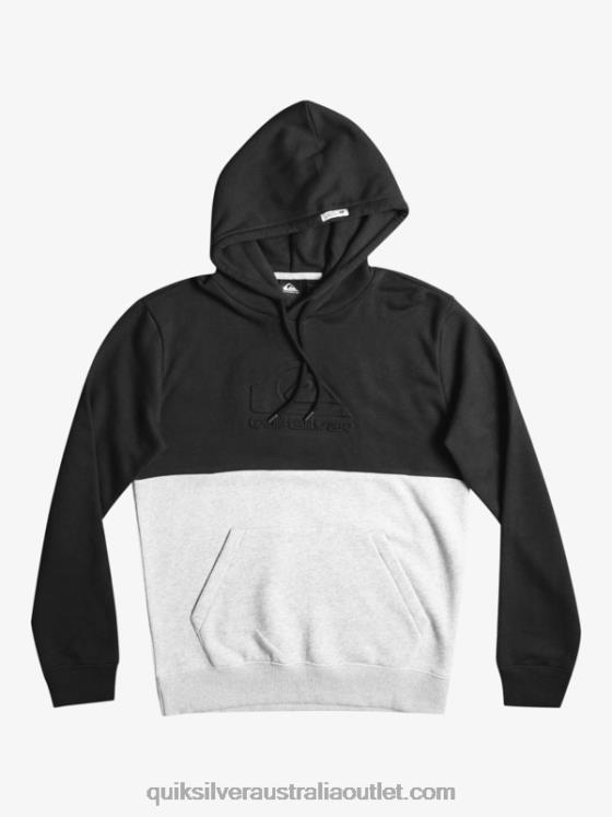 Quiksilver Men Emboss Hoodie H2N4B1681 black