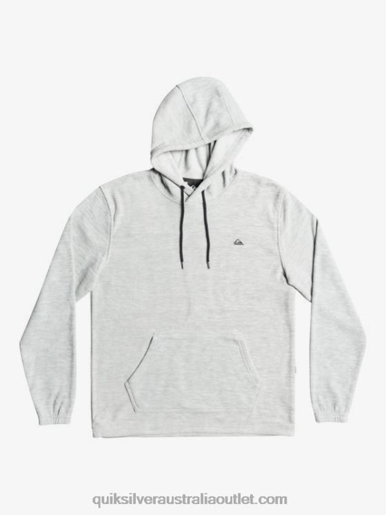 Quiksilver Men Essentials Hoodie H2N4B1490 light grey heather
