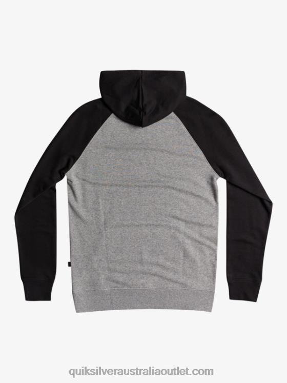 Quiksilver Men Essentials Zip Up Hoodie H2N4B1513 navy blazer/ lgh