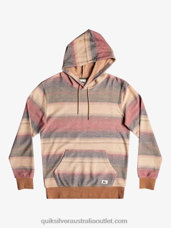 Quiksilver Men Great Otway Hoodie H2N4B1244 grape leaf great otway