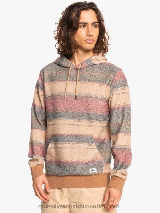 Quiksilver Men Great Otway Hoodie H2N4B1244 grape leaf great otway