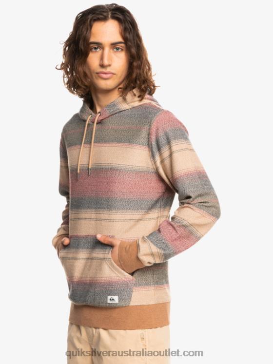 Quiksilver Men Great Otway Hoodie H2N4B1244 grape leaf great otway