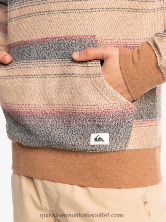 Quiksilver Men Great Otway Hoodie H2N4B1244 grape leaf great otway