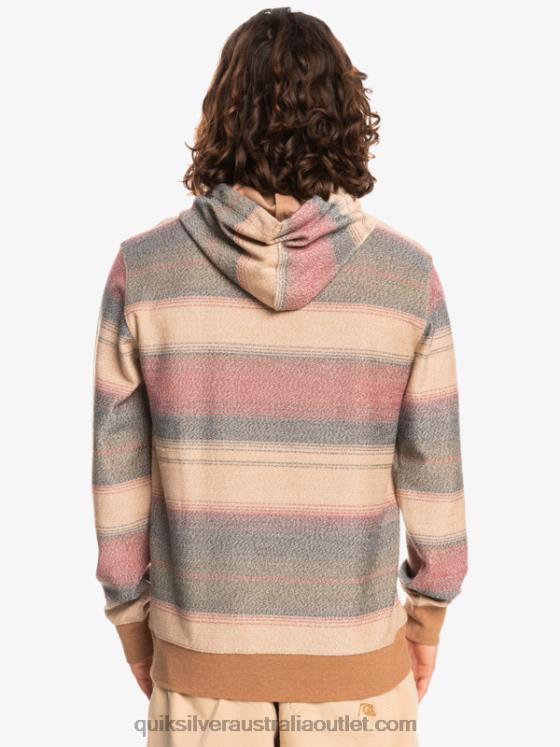 Quiksilver Men Great Otway Hoodie H2N4B1244 grape leaf great otway