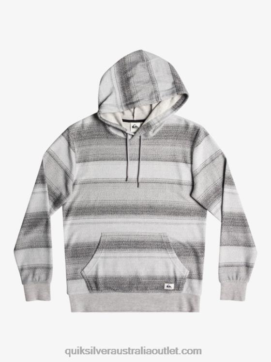 Quiksilver Men Great Otway Hoodie H2N4B1245 black great otway