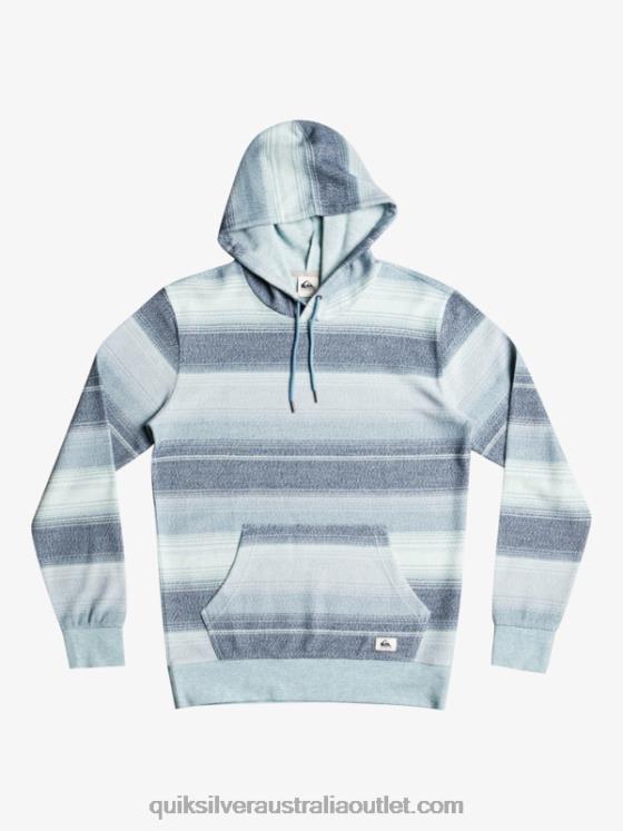 Quiksilver Men Great Otway Hoodie H2N4B1246 provencial blue great otway
