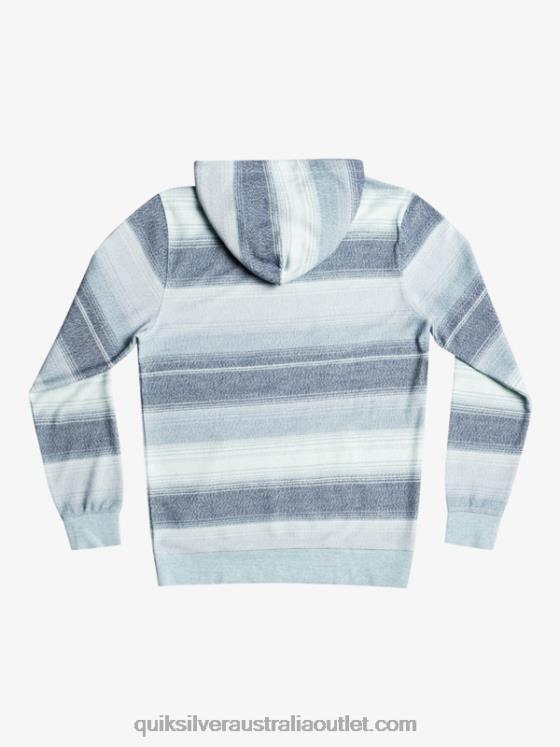 Quiksilver Men Great Otway Hoodie H2N4B1246 provencial blue great otway