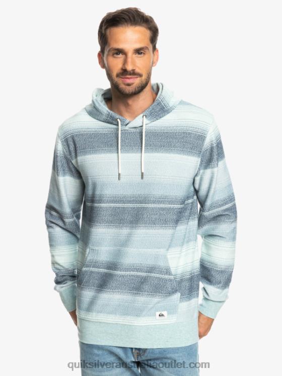 Quiksilver Men Great Otway Hoodie H2N4B1246 provencial blue great otway