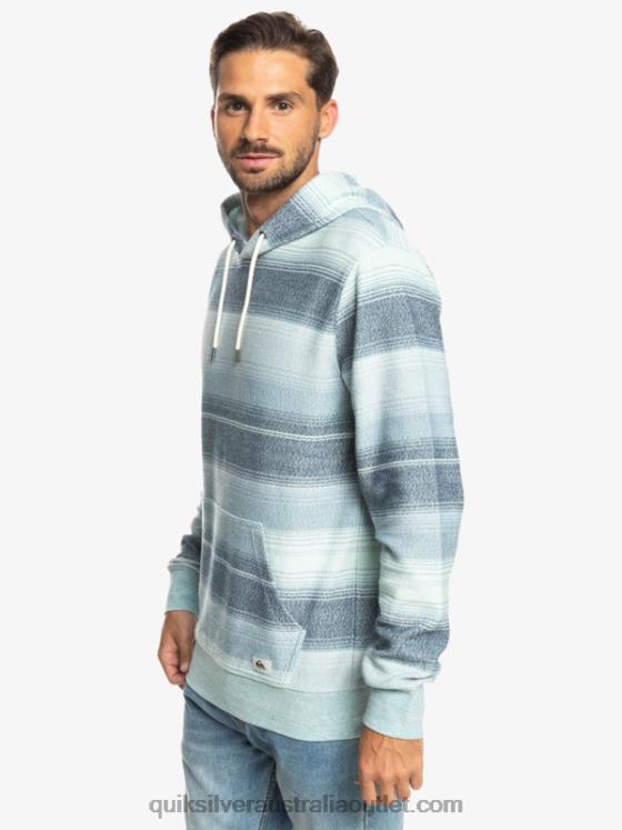 Quiksilver Men Great Otway Hoodie H2N4B1246 provencial blue great otway