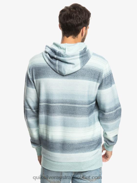 Quiksilver Men Great Otway Hoodie H2N4B1246 provencial blue great otway