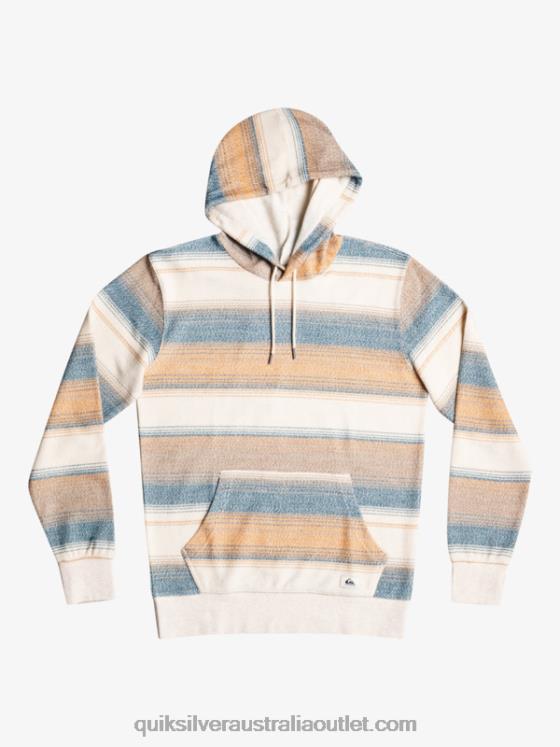 Quiksilver Men Great Otway Hoodie H2N4B1247 brown sugar great otway