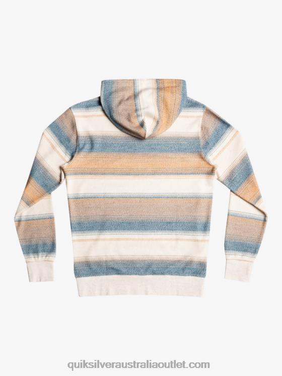 Quiksilver Men Great Otway Hoodie H2N4B1247 brown sugar great otway