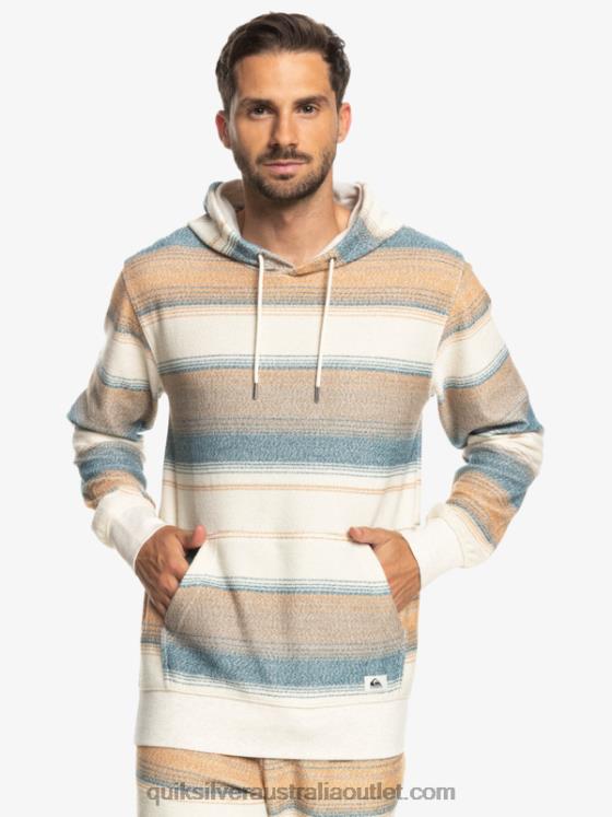 Quiksilver Men Great Otway Hoodie H2N4B1247 brown sugar great otway