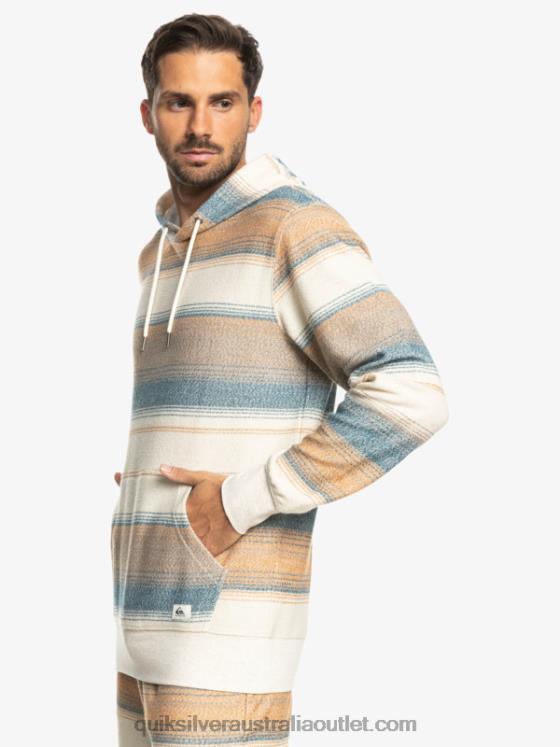 Quiksilver Men Great Otway Hoodie H2N4B1247 brown sugar great otway