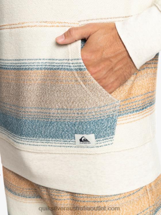 Quiksilver Men Great Otway Hoodie H2N4B1247 brown sugar great otway