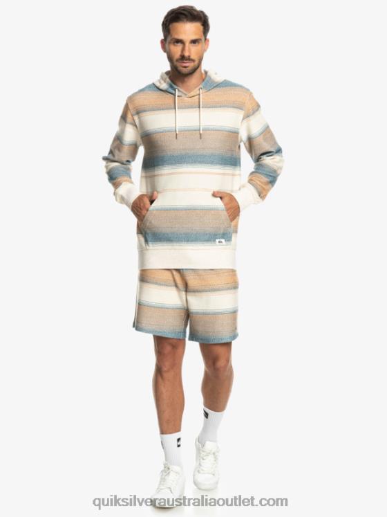 Quiksilver Men Great Otway Hoodie H2N4B1247 brown sugar great otway