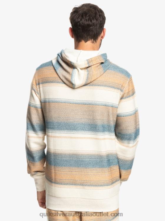 Quiksilver Men Great Otway Hoodie H2N4B1247 brown sugar great otway