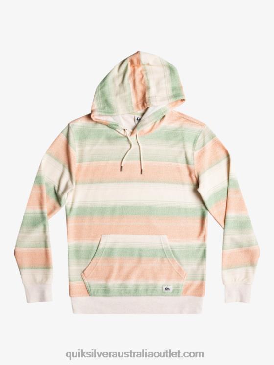 Quiksilver Men Great Otway Hoodie H2N4B1248 desert sage great otway