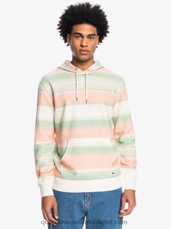 Quiksilver Men Great Otway Hoodie H2N4B1248 desert sage great otway