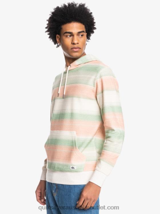 Quiksilver Men Great Otway Hoodie H2N4B1248 desert sage great otway