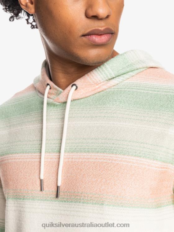 Quiksilver Men Great Otway Hoodie H2N4B1248 desert sage great otway