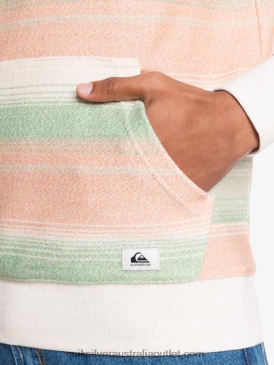 Quiksilver Men Great Otway Hoodie H2N4B1248 desert sage great otway