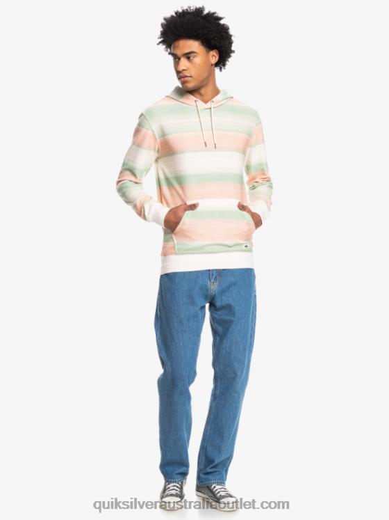 Quiksilver Men Great Otway Hoodie H2N4B1248 desert sage great otway