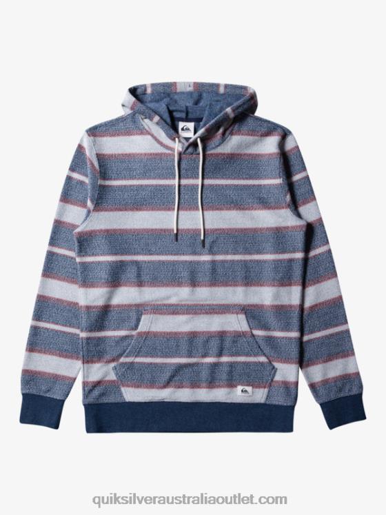 Quiksilver Men Great Otway Hoodie H2N4B577 midnight navy great otway