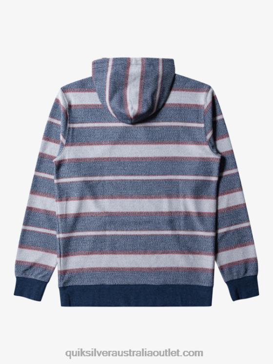 Quiksilver Men Great Otway Hoodie H2N4B577 midnight navy great otway